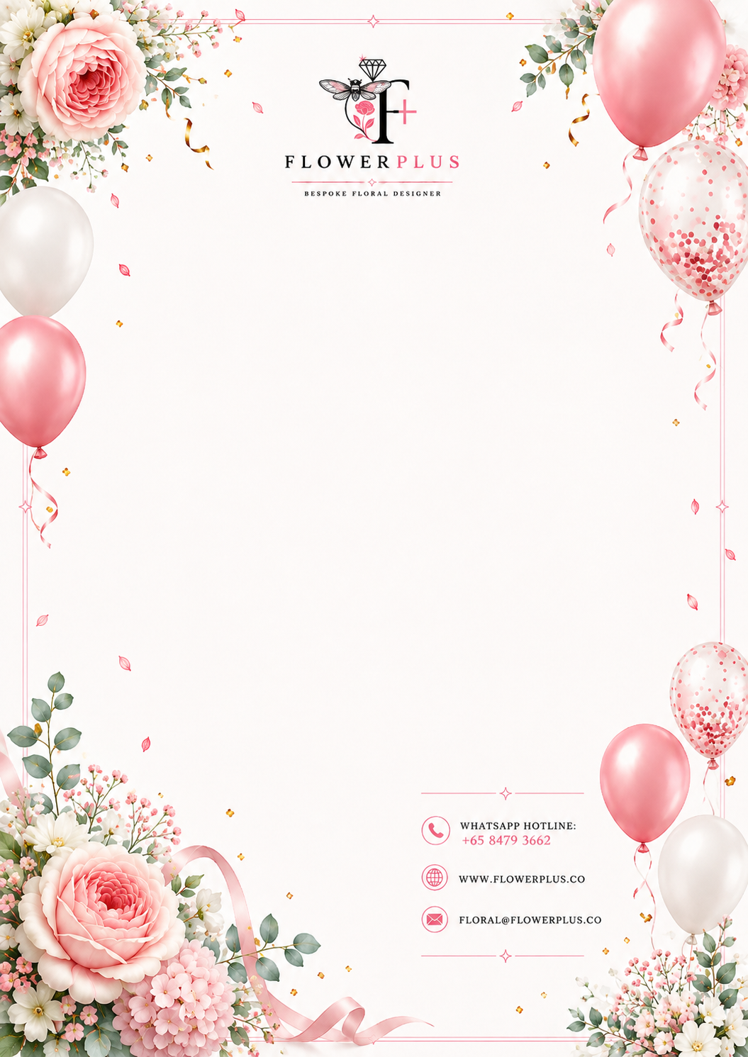 PROSPERITY IN BLOOMS 💰🌻 Grand Opening Standee