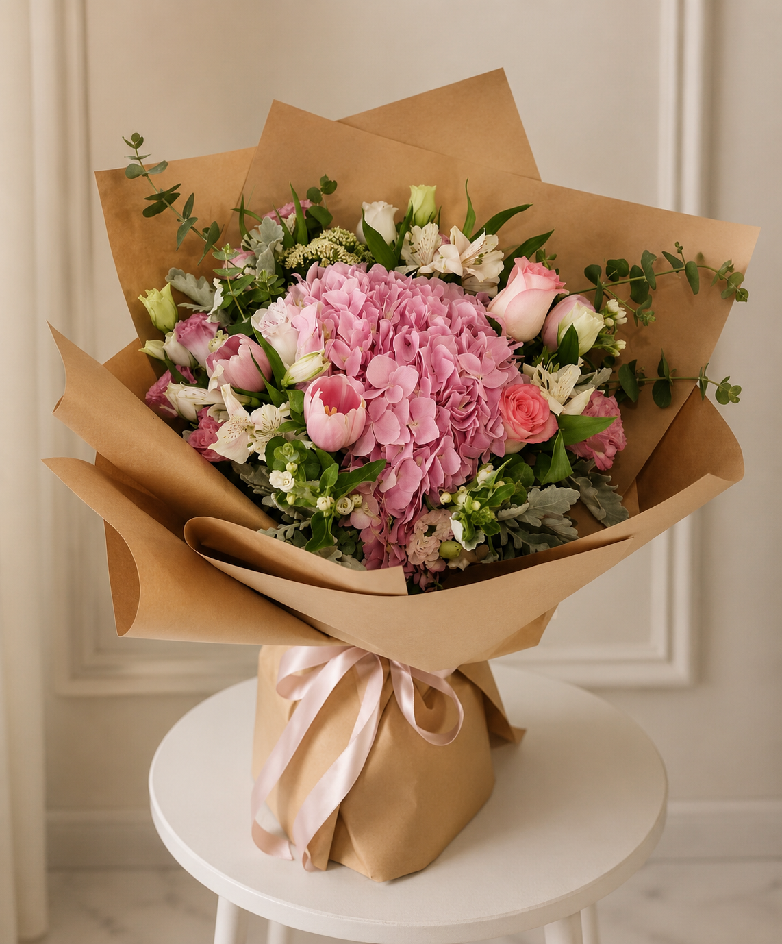 MAISON BLUSH | Hydrangea Bouquets