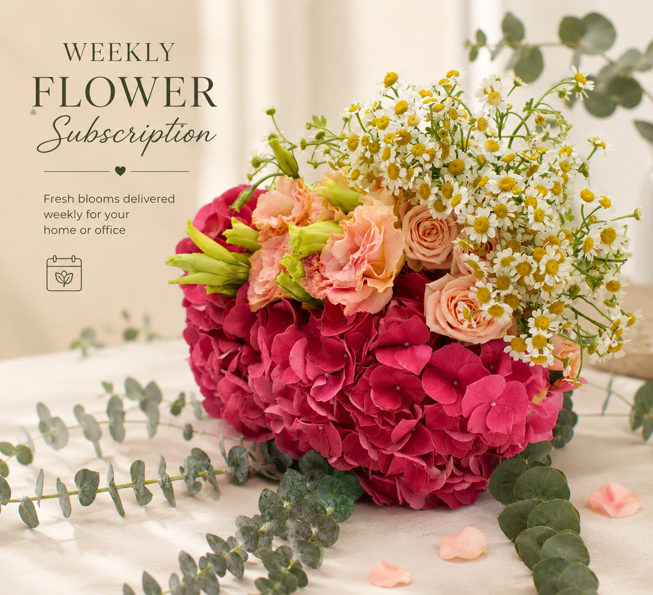 FlowerPlus花加 Bloom Subscription