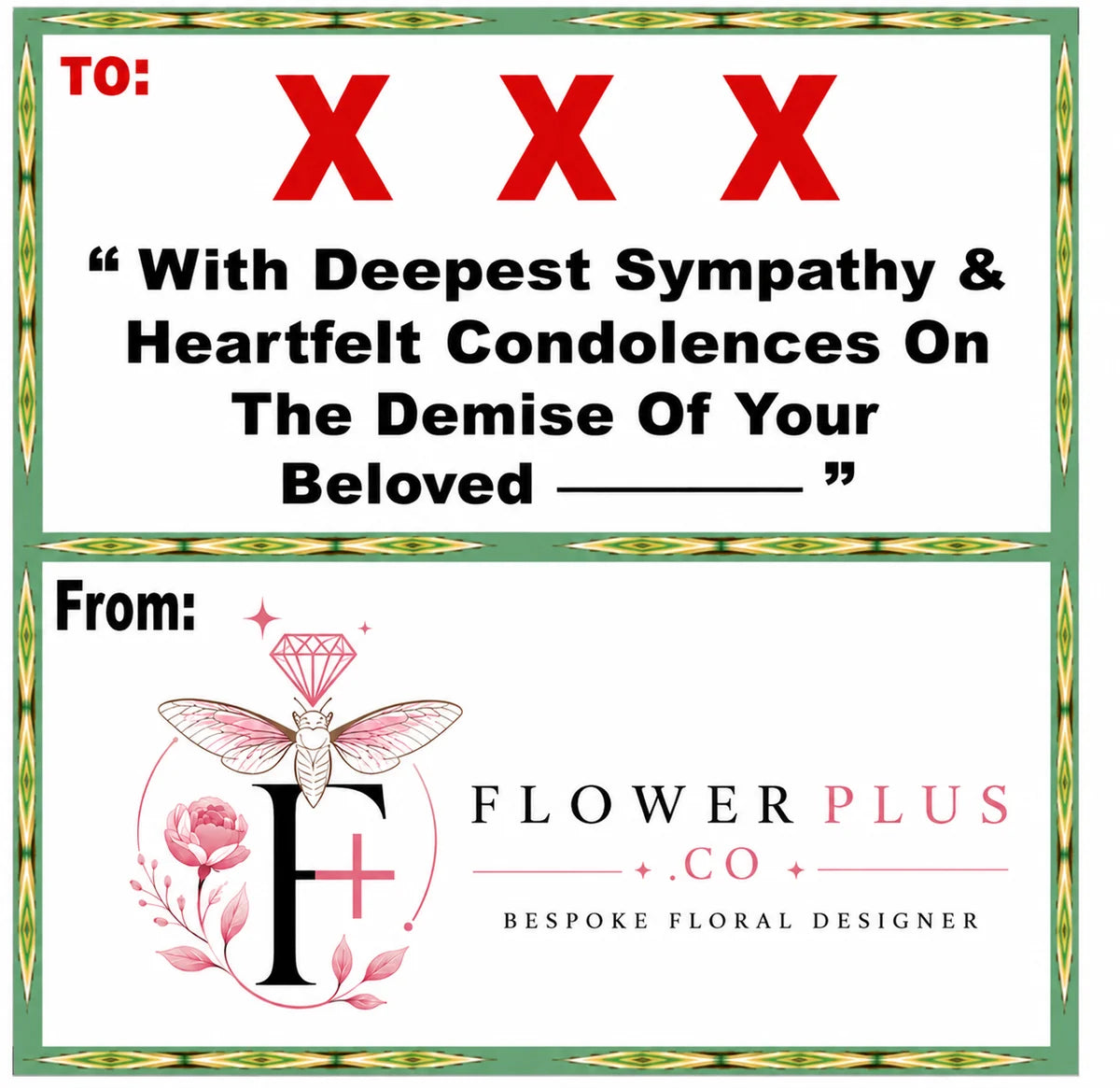 🕊️ SERENITY {T24} | Condolences Blanket