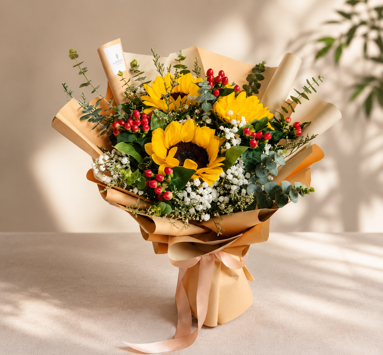 GOLDEN SUNSHINE | Sunflower Bouquets