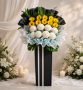 HEALING - Condolences Standee