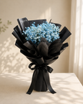CALEB | Blue Baby Breaths Bouquets