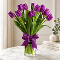 ECHANTED TULIPS | Tulips Vase Arrangements