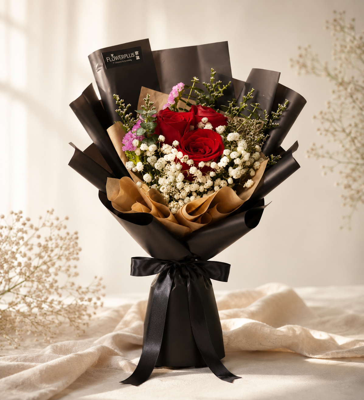 SC CLASSIC I LOVE YOU | Red Roses Bouquets