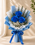 SC AZURE SERENITY | Blue Roses Bouquets