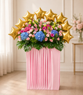 GOLDEN STAR | Hydrangeas Grand Opening Standee