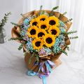 BLUE SKY & SUNSHINE | Sunflower Bouquets