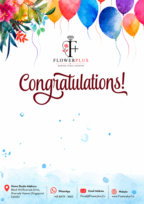 FlowerPlus FlowerStandee with vibrant yellow lilies and sunflower for grand opening celebrations.
