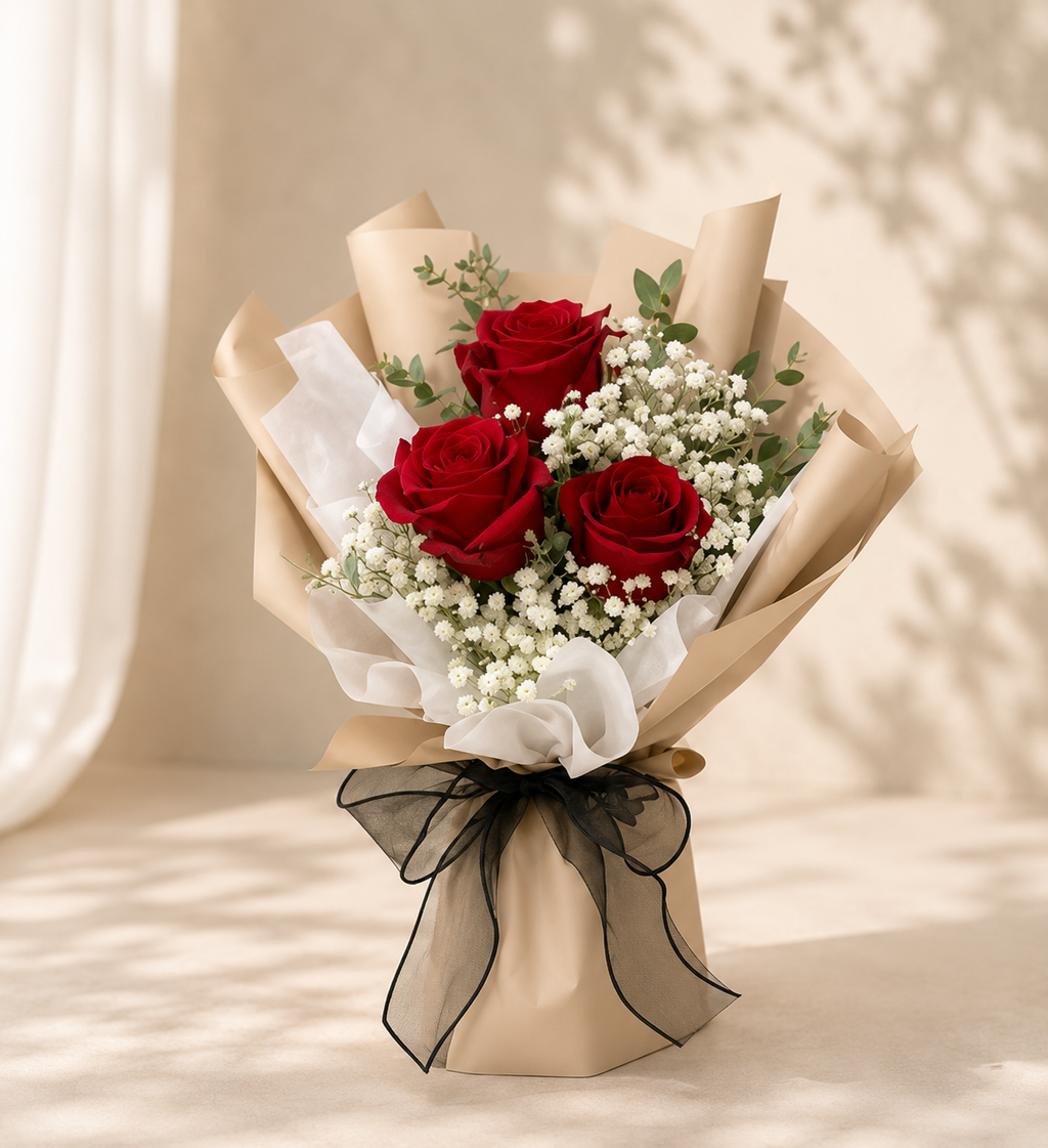 SC CRIMSON | Roses Bouquets