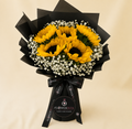 GOLDEN SUNSHINE CELEBRATIONS | Sunflower Bouquets