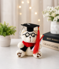 ADD ON | Key Chain Graduation Bear { Brown or White }