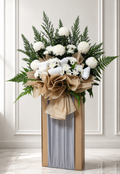 RESPECT - Condolences Standee