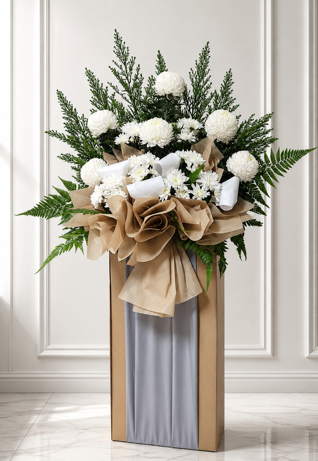 RESPECT - Condolences Standee