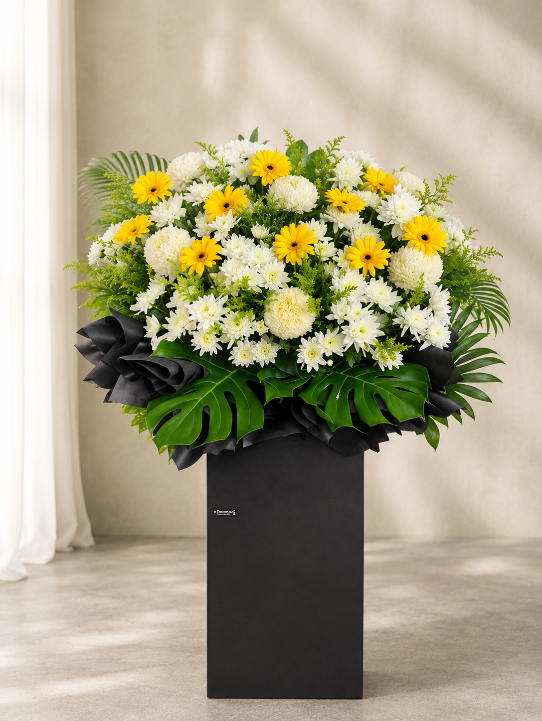 GENTLE FAREWELL  - Condolences Standee