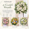 Freestyle - Condolences Standee [ Enjoy 10% OFF ]