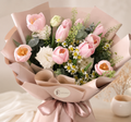 BLUSH OF GRACE | Tulips Bouquets