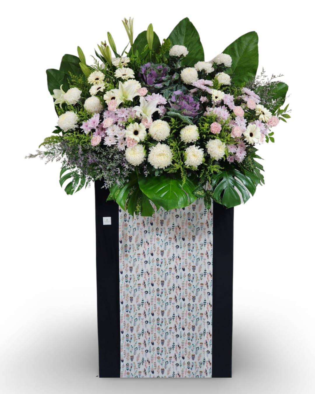 🕊️Peaceful - Sympathy Flower Stand