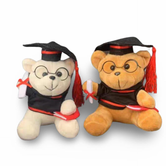 small graduation bear