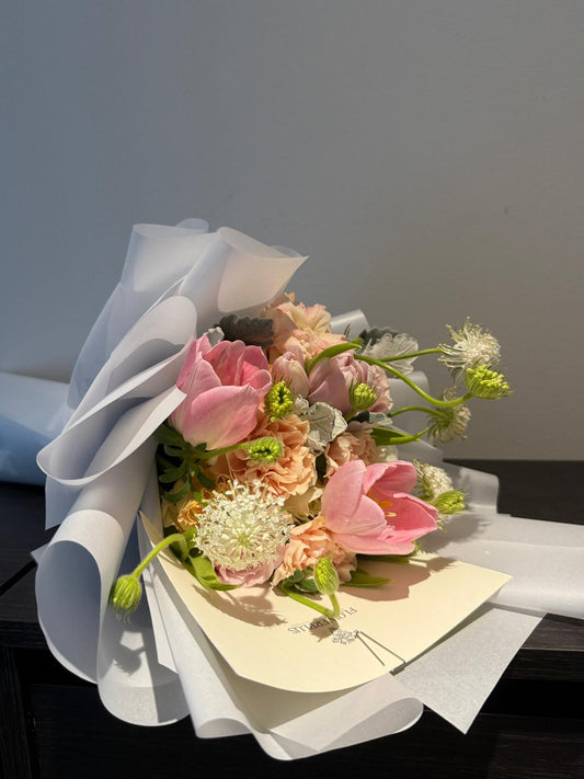 Omakase Hand - tie Bouquet ( fresh )