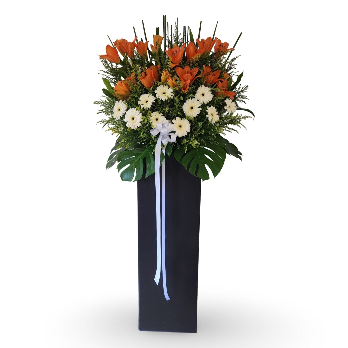 🕊️ Calm Funeral Flower Stand