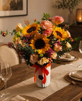 AUTUMN SUNSHINE GARDENS | Sunflower Vase Arrangements