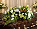 GRACEFUL GOODBYE | Casket Spray Floral Arrangements