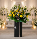 GOLDEN GRACE - Condolences Standee