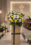HARMONY - Condolences Standee