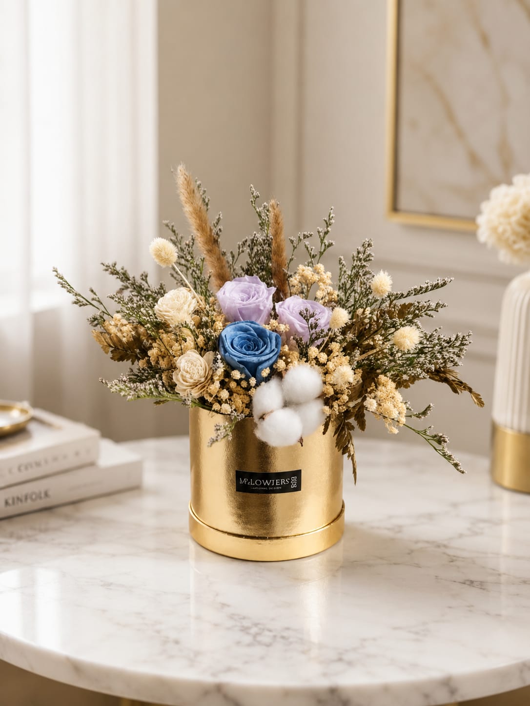 ELLE | Preserved Bloom Boxes