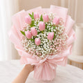 BLUSH TULIPS BLISS | Pink Tulips w  Bouquets