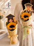 SC SUNNY MILESTONES | Sunflower Bouquets