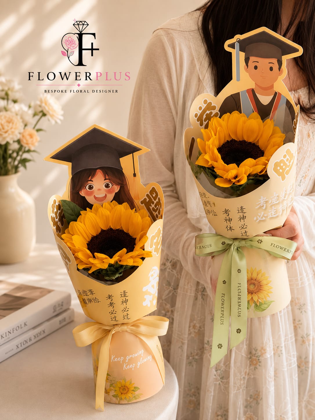 SC SUNNY MILESTONES | Sunflower Bouquets
