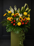 ETERNAL SUNSHINE SYMPATHY | Sunflower Condolences standee