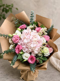 BLUSHING HYDRANGREA ELEGANCE | Hydrangeas Bouquets