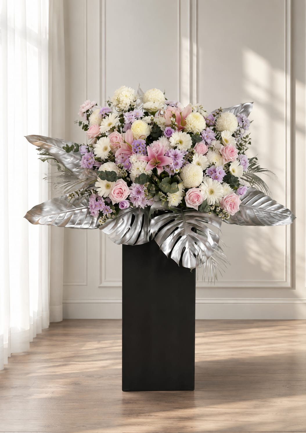 SLIVER SERENITY - Condolences Standee