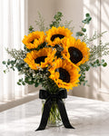 FIELD OF SUNSHINE | Sunflower Vase Arrangements