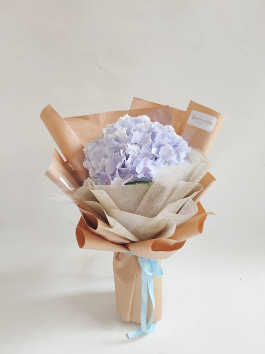 Single Hydrangrea Bouquet