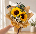 SUNSHINE LOVE | Sunflower Bouquets