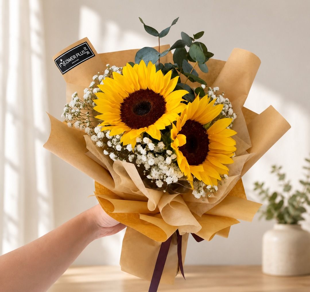 SUNSHINE LOVE | Sunflower Bouquets