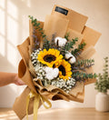 BRIGHT DAYS AHEAD BREATH | Sunflower Bouquets