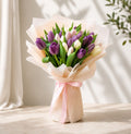 PASTEL TULIPS DREAM | Mix Colours Tulips Bouquets