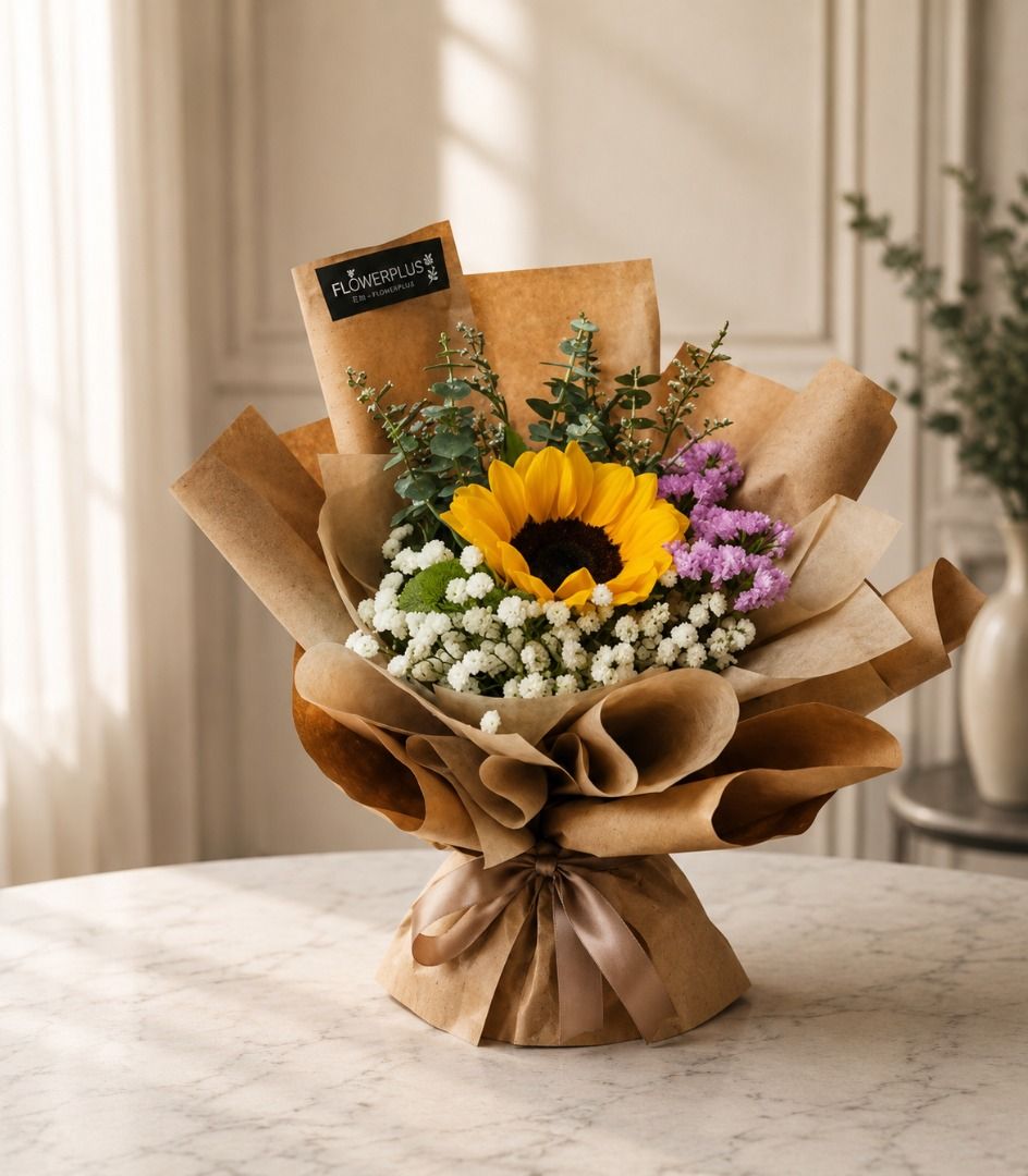 SC SUNNY MEADOWS | Sunflower Bouquets